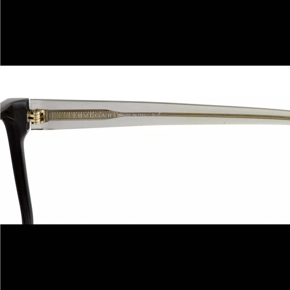 Authentic BVLGARI  4163 501 54mm Black Gold Eyeglasses prescription lenses
